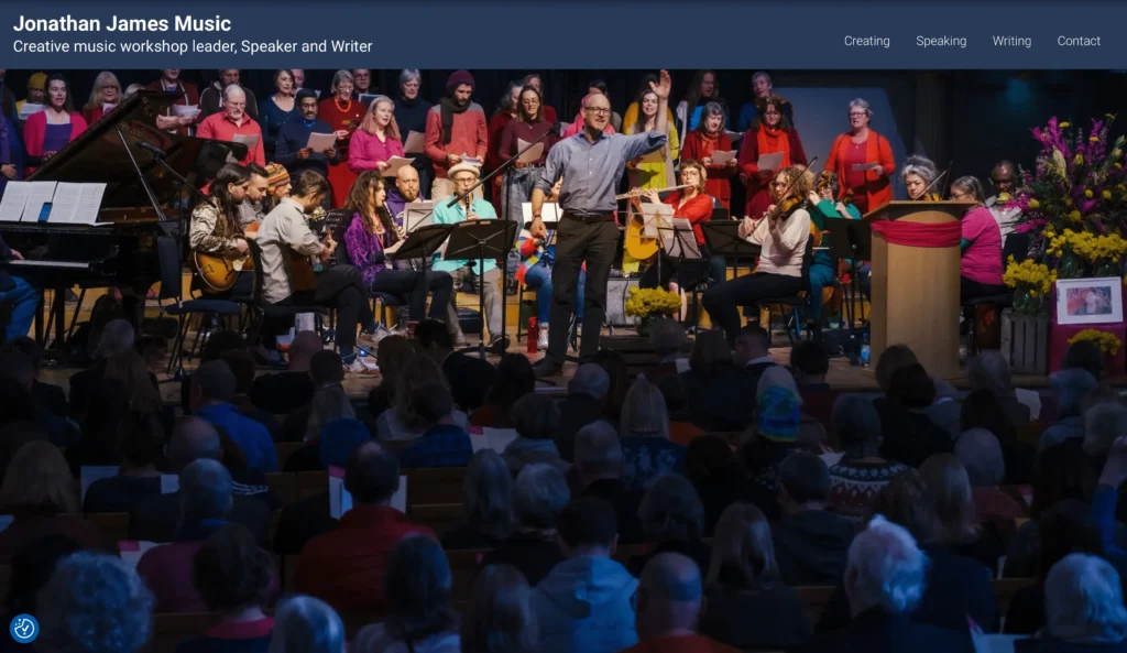 jonathan james homepage