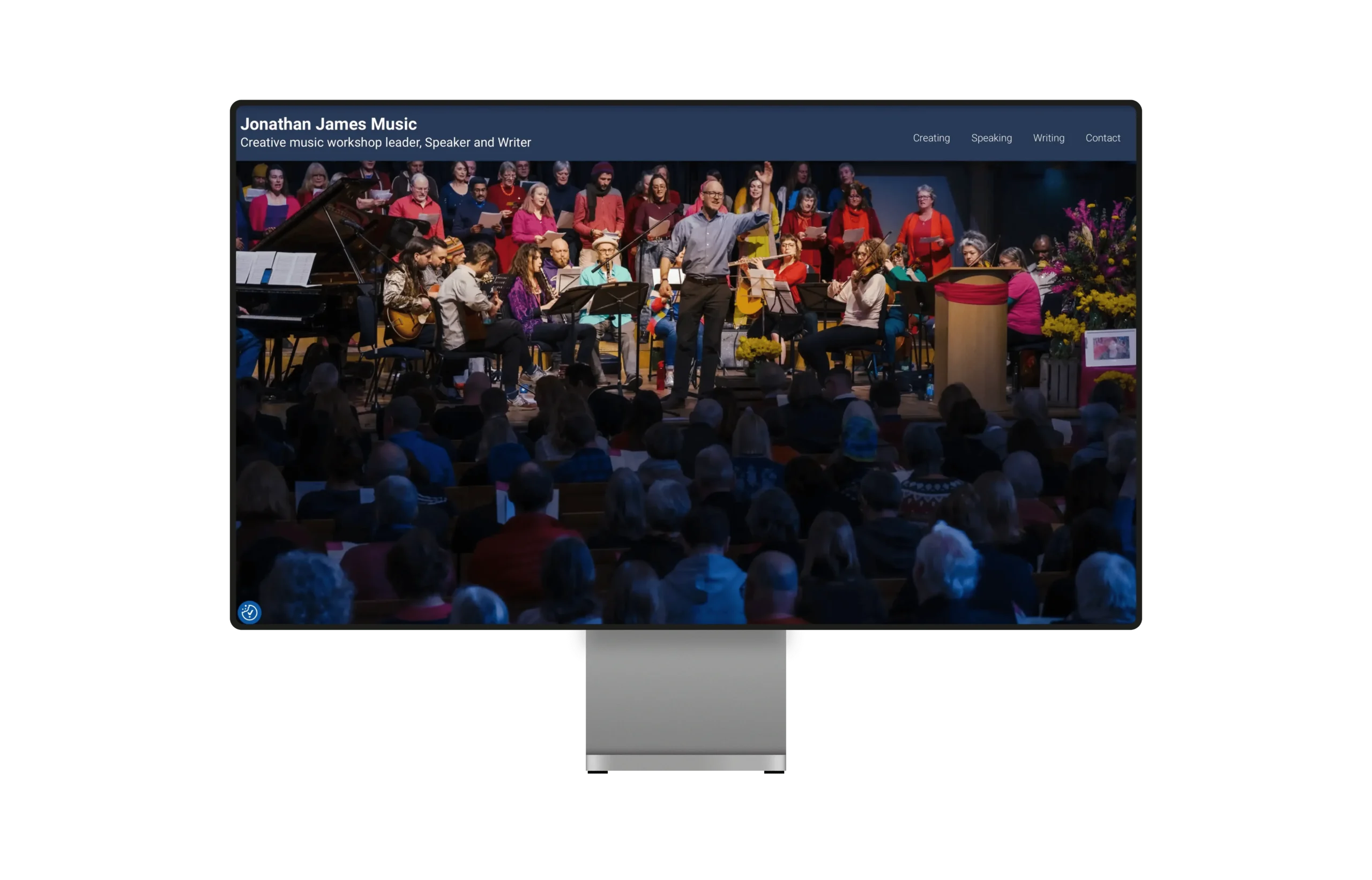 Jonathan James music homepage