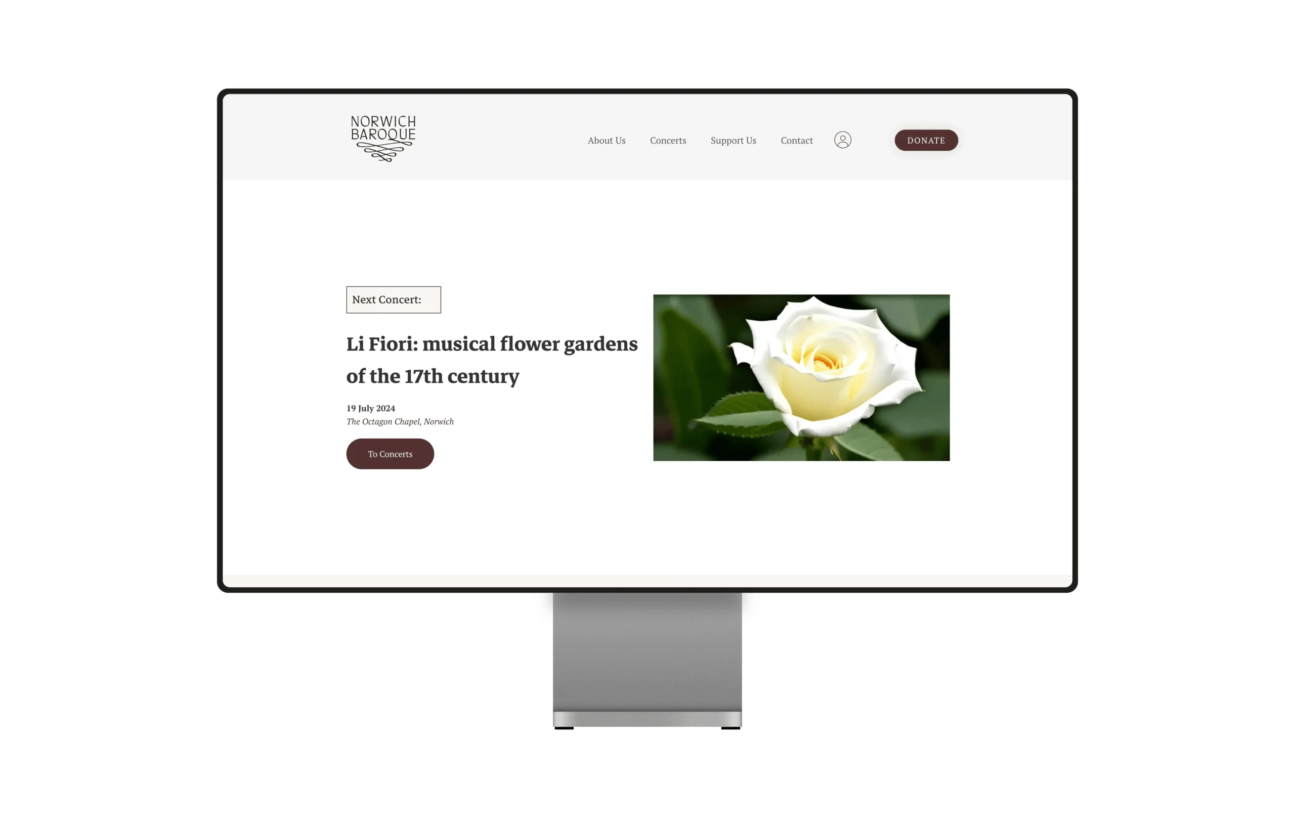 norwich baroque homepage