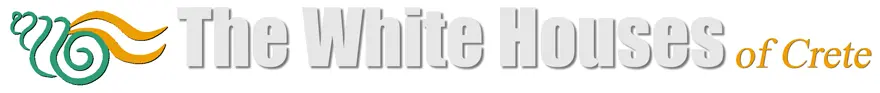 The white houses of Crete logo